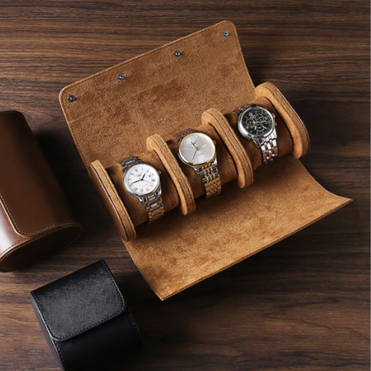 Classic Leather Watch Case